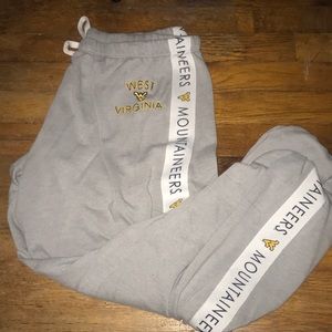 WVU PINK Sweatpants